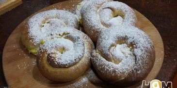 испанские булочки ensaimadas