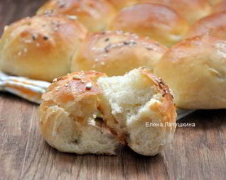 Картофельные булочки