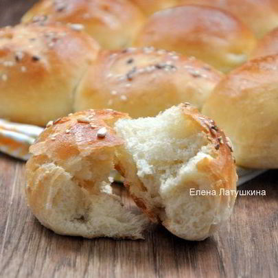 Картофельные булочки