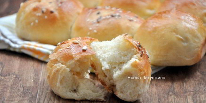 Рецепт картофельных булочек