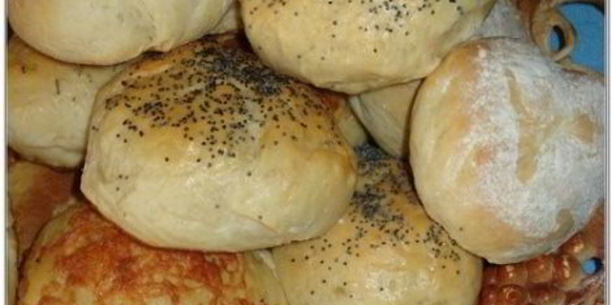 Рецепт хлебных булочек