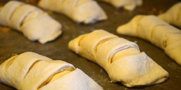 кифле — вкуснейшие булочки с сыром