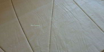 круассаны с миндальным кремом