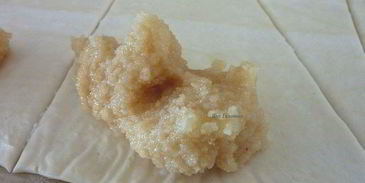 круассаны с миндальным кремом