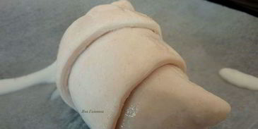 круассаны с миндальным кремом