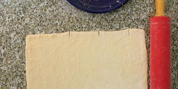 круассаны с шоколадной маковой начинкой