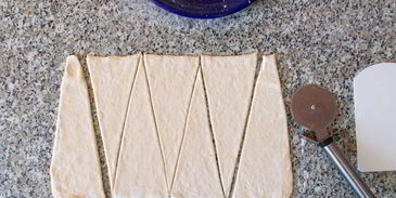 круассаны с шоколадной маковой начинкой