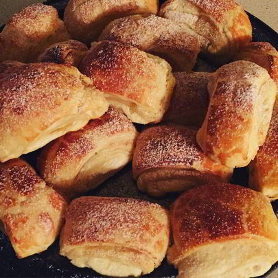 Круассаны Семейное чаепитие