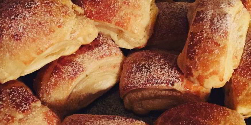 Рецепт круассанов семейное чаепитие