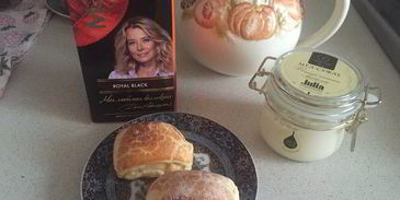 круассаны семейное чаепитие