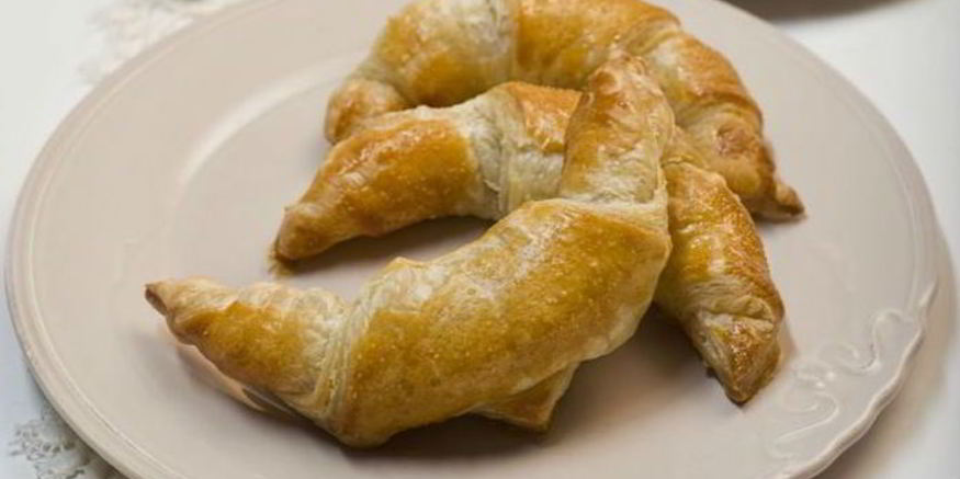 Рецепт круассанов
