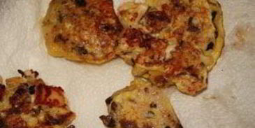 курочка на булочке с кунжутом