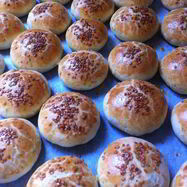 Рецепт Маленьких булочек с начинкой