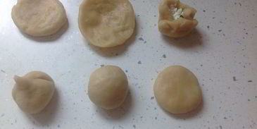 маленькие булочки с начинкой