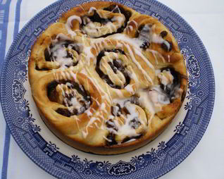 Мамины булочки с курагой