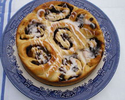 Мамины булочки с курагой