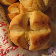 Рецепт Молочных булочек к завтраку