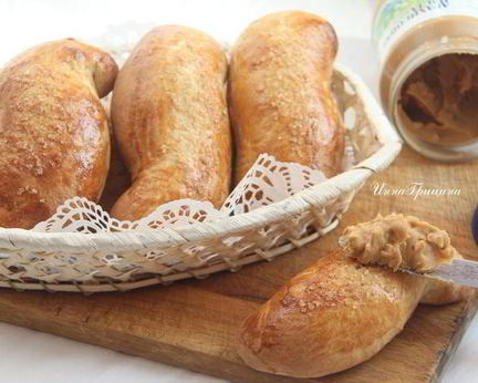 Молочные булочки