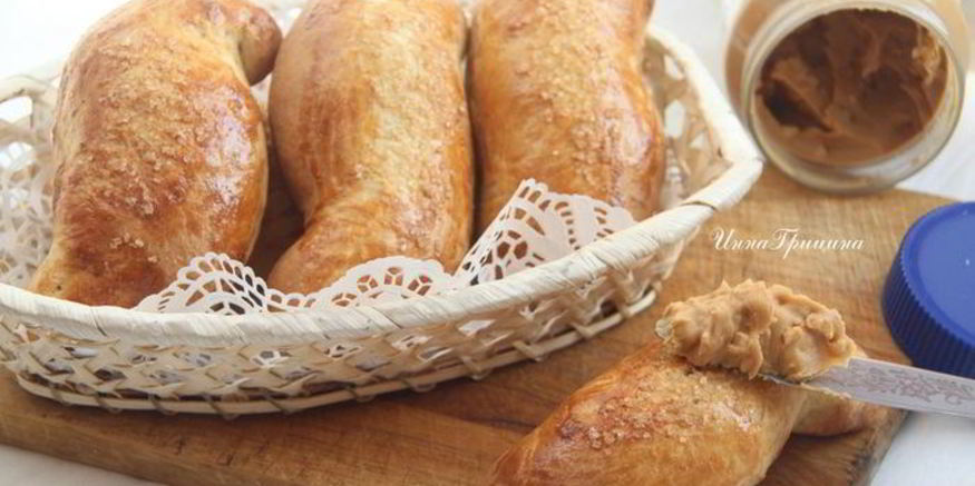 Рецепт молочных булочек