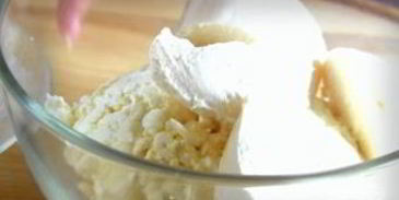 мясные ватрушки с творогом