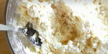 мясные ватрушки с творогом