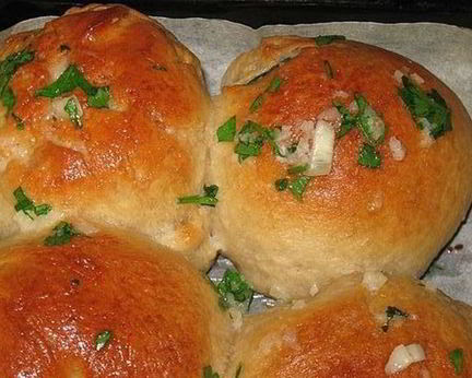 Пампушки к обеду