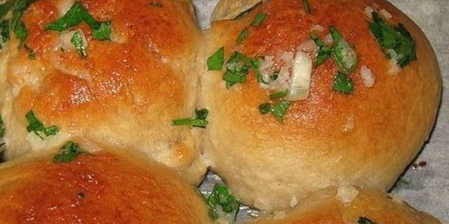 Рецепт пампушек к обеду