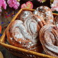 Рецепт Плюшек Для любимых