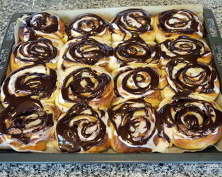 Плюшки Улитки