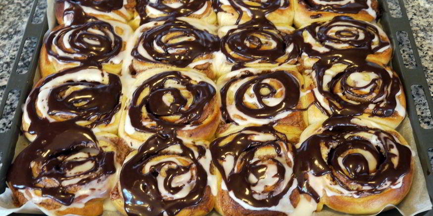 Рецепт плюшек улитки