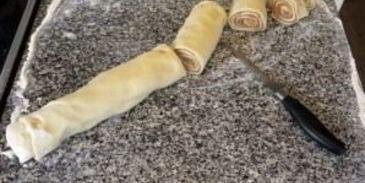 плюшки улитки