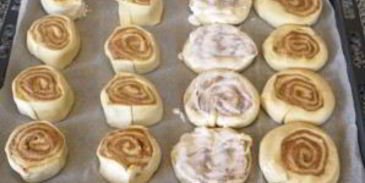 плюшки улитки