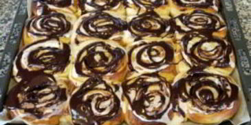 плюшки улитки