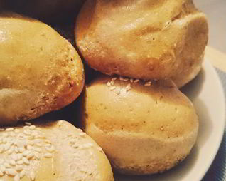 Ржаные булочки