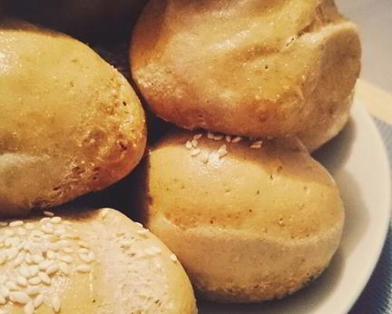 Ржаные булочки