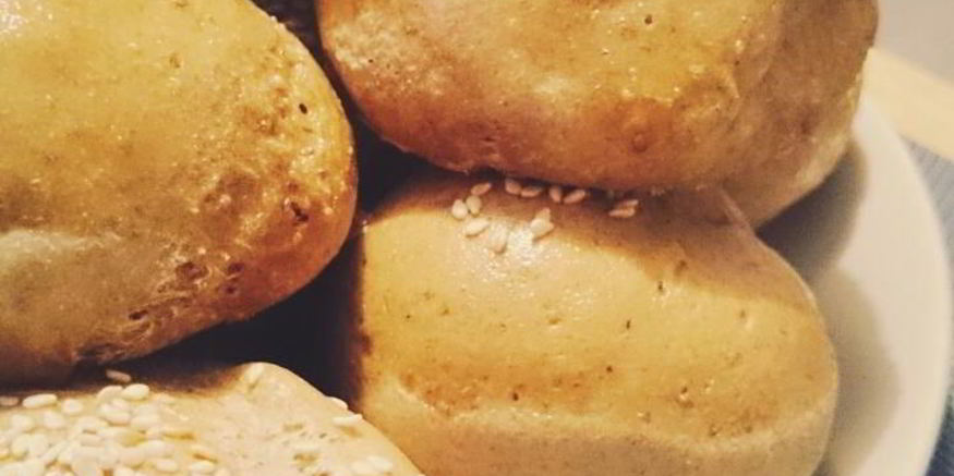 Рецепт ржаных булочек