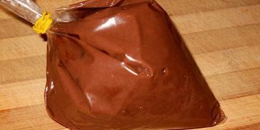 шоколадные капкейки-ватрушки