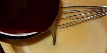 шоколадные капкейки-ватрушки