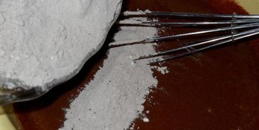 шоколадные капкейки-ватрушки