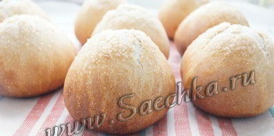 Рецепт сладких булочек