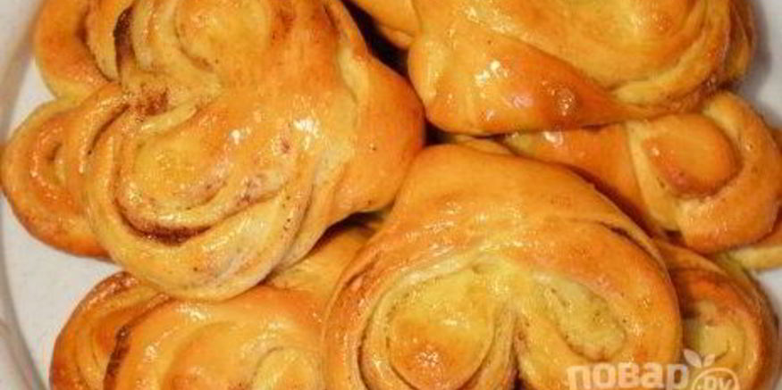 Рецепт сладких плюшек