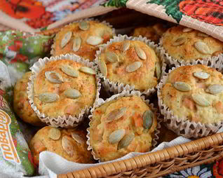 Словацкие закусочные булочки