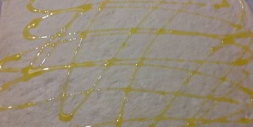 сырные булочки с базиликом на картофельно-дрожжевом тесте