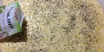 сырные булочки с базиликом на картофельно-дрожжевом тесте