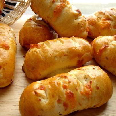 Сырные булочки с тмином