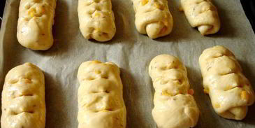 сырные булочки с тмином