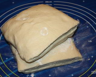 Тесто на круассаны