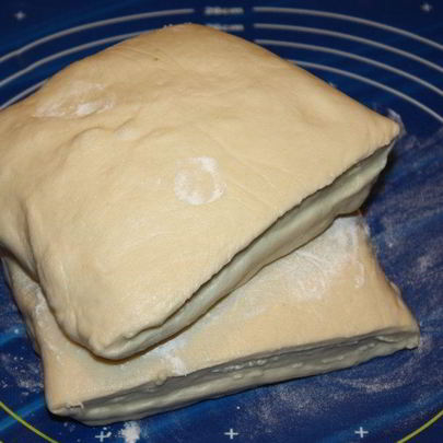 Тесто на круассаны