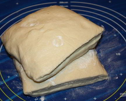 Тесто на круассаны
