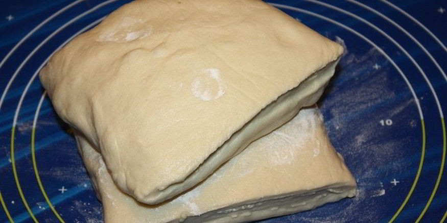 Рецепт теста на круассаны